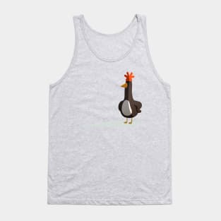 Feathers Mcgraw Chicken Cartoon Funny Tank Top